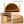 K&K 71' Tall Arched Kitchen Pantry Cabinet with Adjustable Shelves