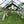 Large Outdoor Cat House with Planter Stand