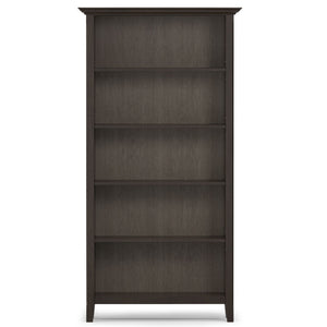 Amherst - 5 Shelf Bookcase, Handcrafted