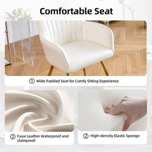 Modern Mid Back Dining Chairs