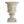 Garden Urn, Antique White, 27