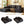 Modular Sectional Sofa With Chaise, L Shaped Cloud Couch With Deep Seat, Sectional Couches For Living Room - Black