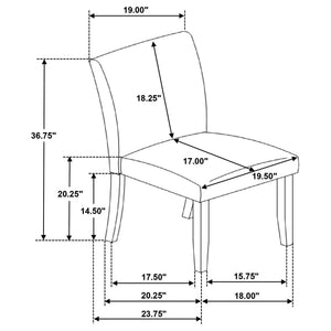 Conifer - Upholstered Dining Side Chair (Set of 2)