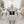 5 Piece Round Dining Table Set, Modern Dining Table And 4 Upholstered Chairs For Dining Room