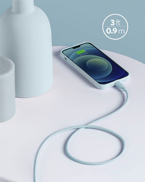 Anker <b>641</b> USB-C to Lightning Cable (Flow, Silicone) - TRAPSKI