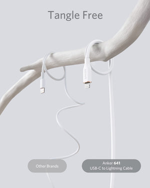Anker <b>641</b> USB-C to Lightning Cable (Flow, Silicone) - TRAPSKI