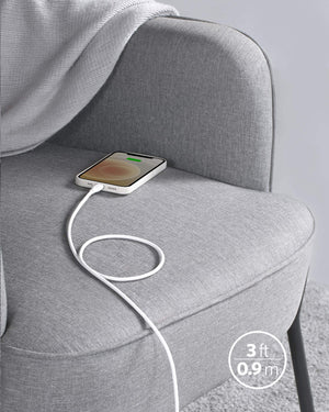 Anker <b>641</b> USB-C to Lightning Cable (Flow, Silicone) - TRAPSKI