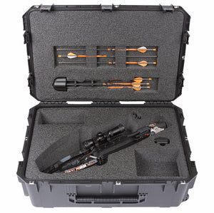 SKB iSeries Ravin R26 and R29 Heavy Duty Military Grade Crossbow Case, Black - TRAPSKI
