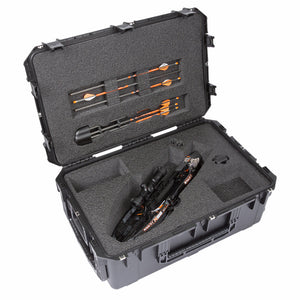 SKB iSeries Ravin R26 and R29 Heavy Duty Military Grade Crossbow Case, Black - TRAPSKI