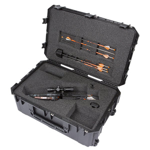 SKB iSeries Ravin R26 and R29 Heavy Duty Military Grade Crossbow Case, Black - TRAPSKI