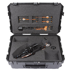SKB iSeries Ravin R26 and R29 Heavy Duty Military Grade Crossbow Case, Black - TRAPSKI
