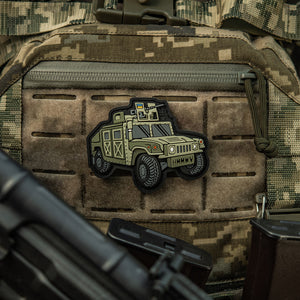 M-Tac Patch HMMWV PVC