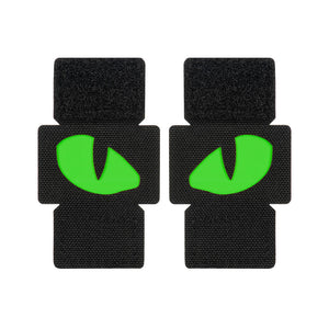 M-Tac Patch Tiger Eyes Laser Cut (couple)