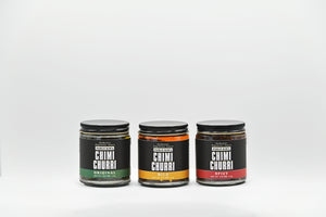 3-Pack Gift Set - Classic Chimichurris - 3.6oz