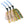 Reaction Tackle Lead Breaker Jigs- 3-Pack; Durable Fishing Jigs for Freshwater & Saltwater