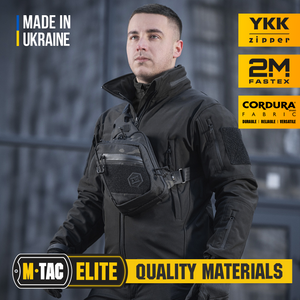 M-Tac Sling Pistol Bag with Loop Panel Elite - TRAPSKI