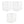 Gracious Living 4 Drawer Desktop Countertop Storage with Organizer Lid (3 Pack)