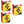 Morrell Yellow Jacket Supreme 3 28 Pound Field Point Archery Bag Target (3 Pack)