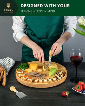 Cheese Board, Round