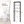4-Tier Freestanding Over the Toilet Storage Rack-Rustic Brown