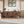 4 Door TV Cabinet with Adjustable Shelves - Light Brown or Dark Brown