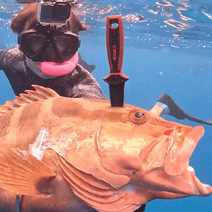 4" FREEDIVING KNIFE - TRAPSKI