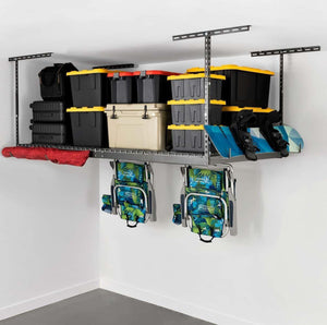 4' x 8' Overhead Garage Storage Rack - TRAPSKI