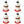 Little Giant PPF7 7 Gallon Automatic Poultry Waterer for Chickens, Red (4 Pack)