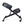 Jomeed Adjustable Ergonomic Home Office Kneeling Chair with Angled Seat, Black - TRAPSKI