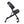 Jomeed Adjustable Ergonomic Home Office Kneeling Chair with Angled Seat, Black - TRAPSKI