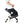 Jomeed Adjustable Ergonomic Home Office Kneeling Chair with Angled Seat, Black - TRAPSKI