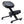 Jomeed Adjustable Ergonomic Home Office Kneeling Chair with Angled Seat, Black - TRAPSKI
