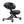 Jomeed Adjustable Ergonomic Home Office Kneeling Chair with Angled Seat, Black - TRAPSKI