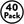 Sterilite 28 Quart Clear Plastic Stacking Storage Container Box w/Lid, 40 Pack