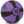 Prism Fitness 400-150-005 15 Pound Weighted Fitness Smart Medicine Ball, Purple