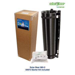 FAFCO Solar Bear Pool Heating System with Installation Kit for Above Ground Pool