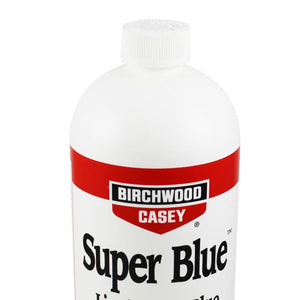 Birchwood Casey 32 fl. oz. Super Blue Double Strength Liquid Gun Blue (3 Pack) - TRAPSKI