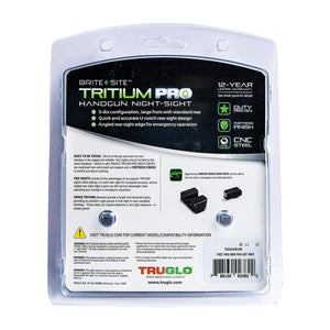 TruGlo Tritium Pro Handgun Glow in the Dark Sight for Beretta PX4 Storm (2 Pack)