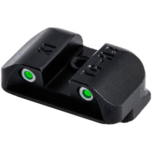 TruGlo Glow in the Dark Pistol Sight for Springfield XD, XDM, & XDS (2 Pack) - TRAPSKI