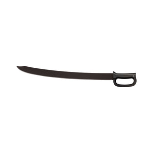 Cold Steel 24" Carbon Steel Cutlass Machete with Sheath Cover Accessory (2 Pack) - TRAPSKI