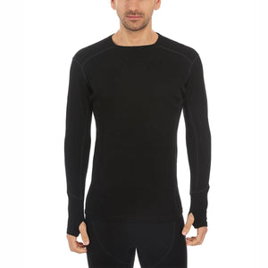 Midweight - Men's Wool Long Sleeve Crew Woolverino - TRAPSKI