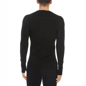 Midweight - Men's Wool Long Sleeve Crew Woolverino - TRAPSKI