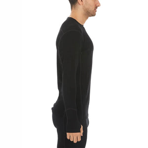 Midweight - Men's Wool Long Sleeve Crew Woolverino - TRAPSKI