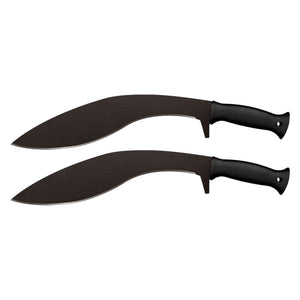 Cold Steel Kukri Plus 18 Inch Survival Hunting Machete with Sheath (2 Pack) - TRAPSKI