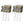 Hawk 2 Man Ladder Tree Stand Blind for Denali and Sasquatch Ladders (2 Pack) - TRAPSKI