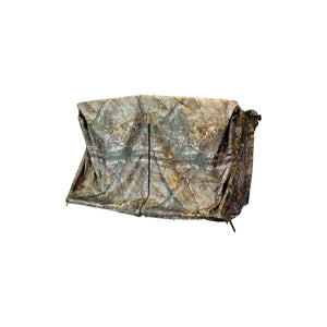 Hawk 2 Man Ladder Tree Stand Blind for Denali and Sasquatch Ladders (2 Pack) - TRAPSKI