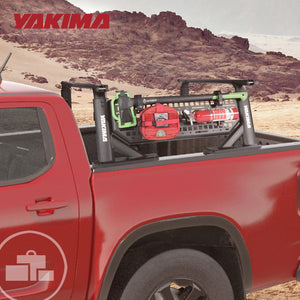 Yakima OverHaul Short Powder Coated Aluminum Molle Side Panel for OverHaul HD