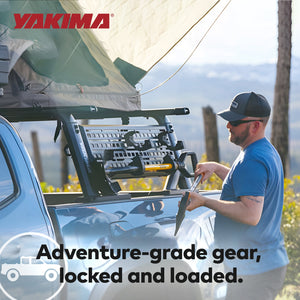 Yakima OverHaul Mid Powder Coated Aluminum Molle Side Panel for OverHaul HD