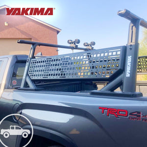 Yakima OverHaul Mid Powder Coated Aluminum Molle Side Panel for OverHaul HD