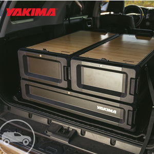 Yakima MOD Topper Medium Drawer Add On with Finished Top Surface and SKS Lock